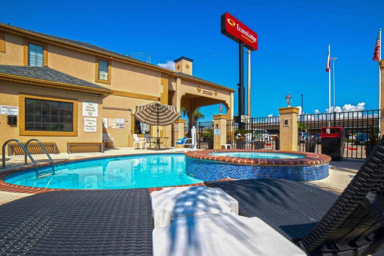 Econo Lodge Inn & Suites Corpus Christi Exterior foto